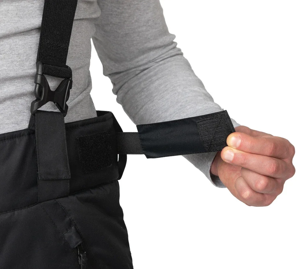 Брюки мужские утеплённые "Сюрвейер" чёрные - фото 9