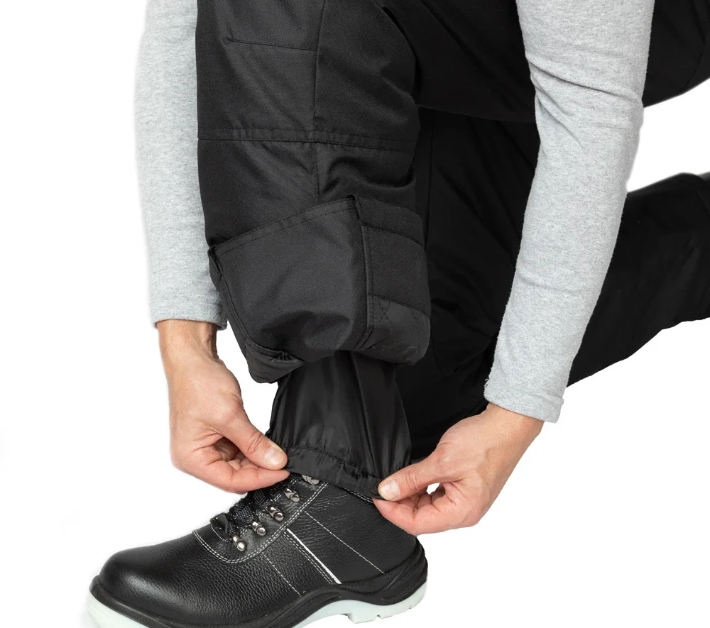 Брюки мужские утеплённые "Аляска Ультра" чёрные - фото 12