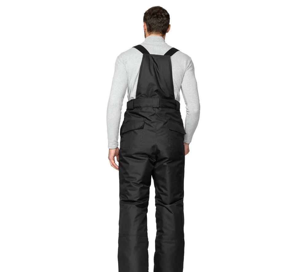 Брюки мужские утеплённые "Аляска Ультра" чёрные - фото 6