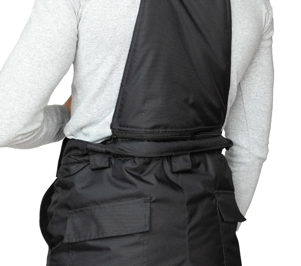 Брюки мужские утеплённые "Аляска Ультра" чёрные - фото 9