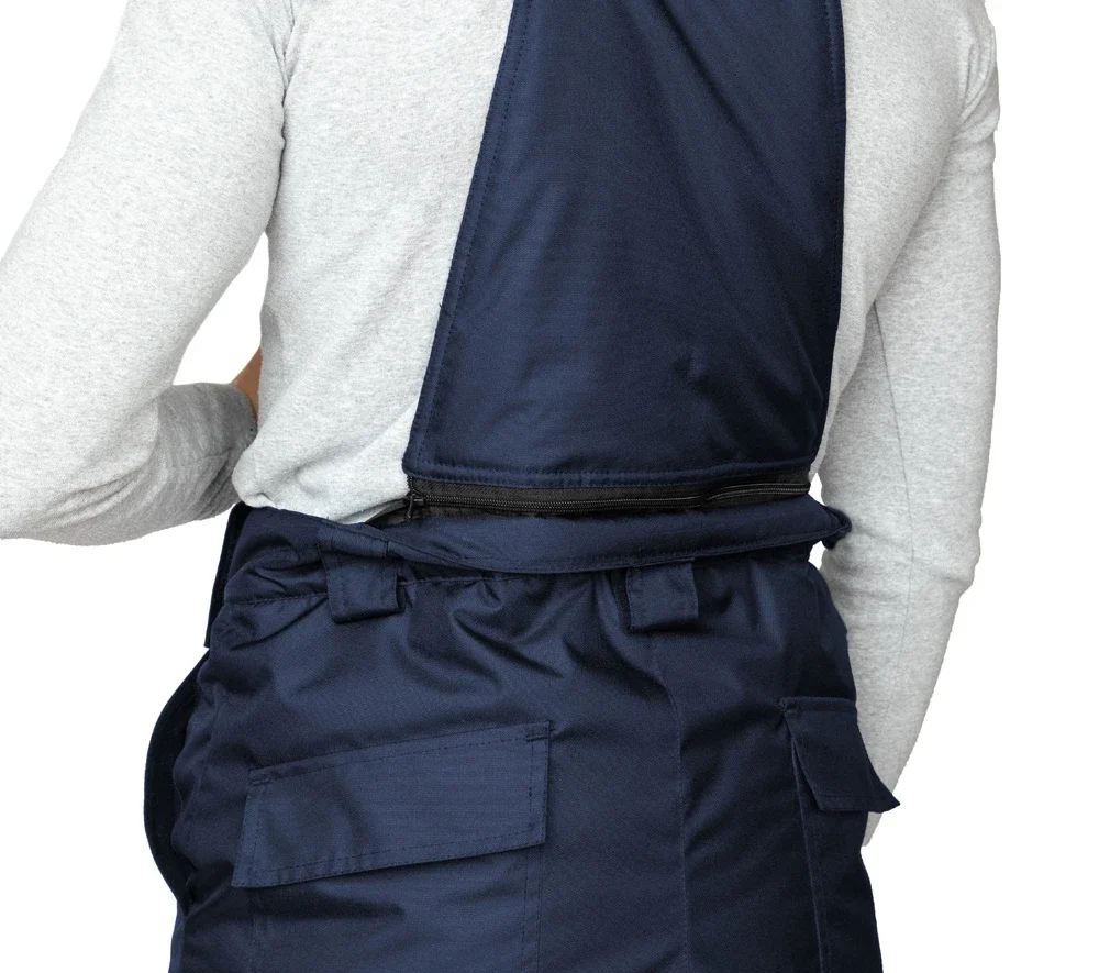Брюки мужские утеплённые "Аляска Ультра" тёмно-синие - фото 9