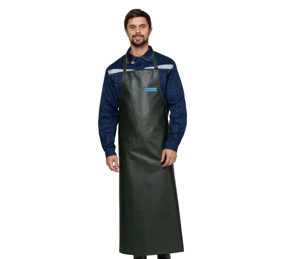 Фартук кислотощелочестойкий Chemical (КЩС) WATERPROOFline K80 Щ50 - фото 1