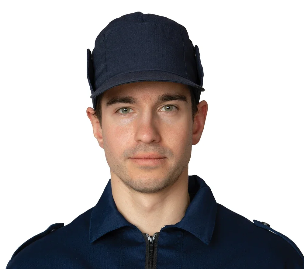 Кепка охранника синяя - фото 1