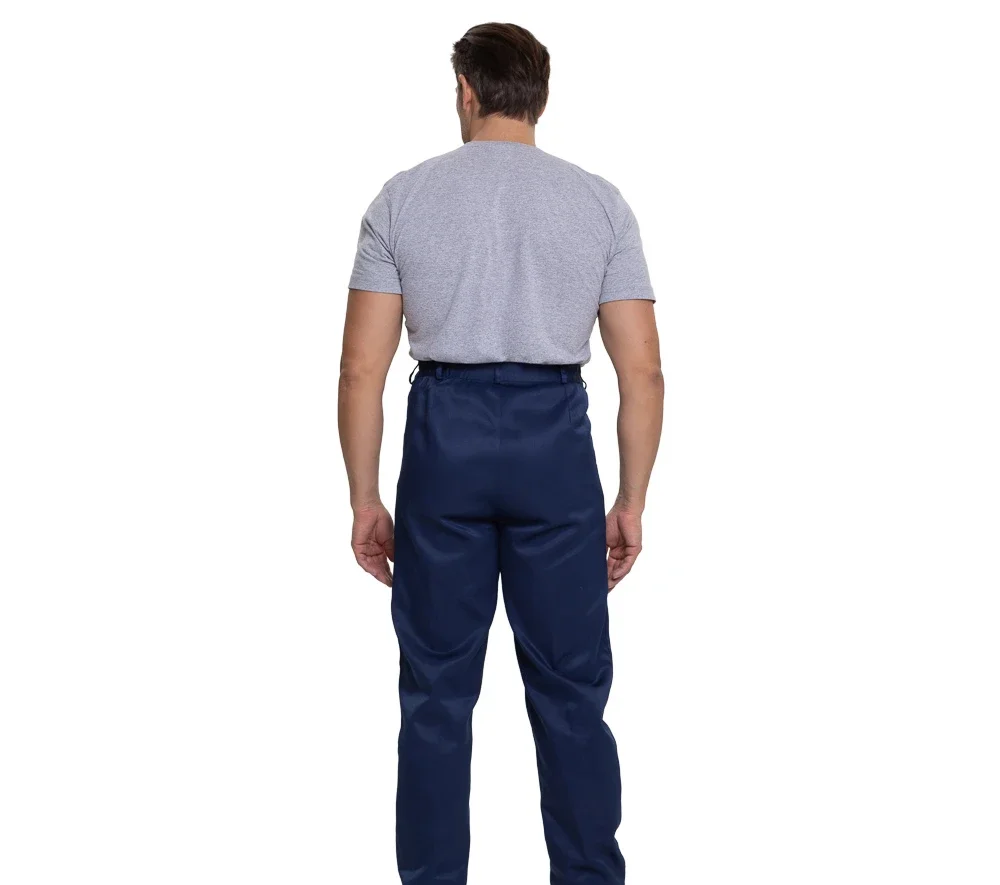 Костюм мужской "Альфа" синий (куртка и брюки) для охранников - фото 8