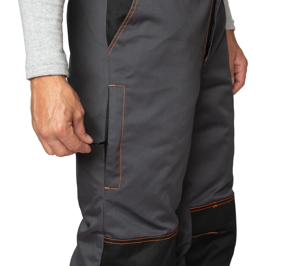 Костюм мужской утеплённый "Бренд Ультра" тёмно-серый/чёрный - фото 12
