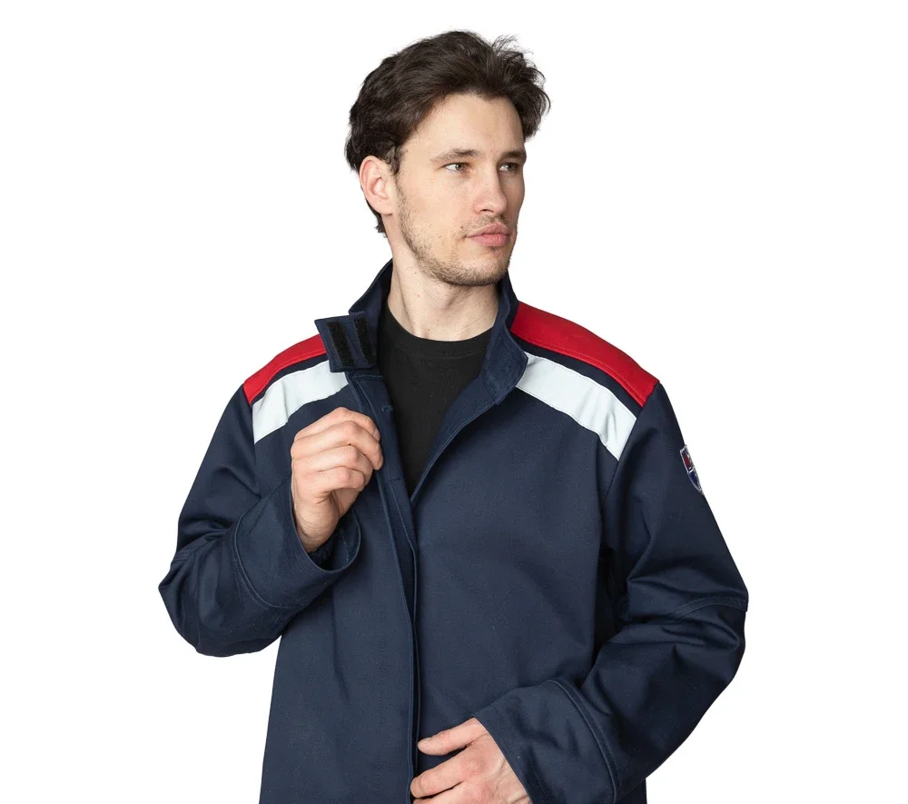 Костюм сварщика летний 3 класса защиты (куртка и брюки) - фото 6