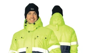 Костюм утеплённый "Спектр 2" лимонный/синий (куртка и полукомбинезон) - фото 15