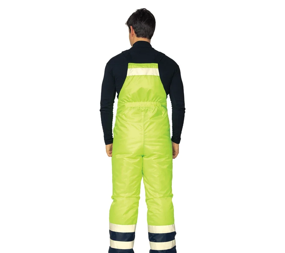 Костюм утеплённый "Спектр 2" лимонный/синий (куртка и полукомбинезон) - фото 7