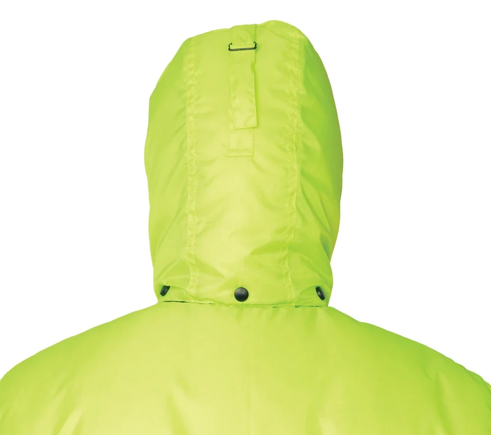 Костюм утеплённый "Спектр 2" лимонный/синий (куртка и полукомбинезон) - фото 9