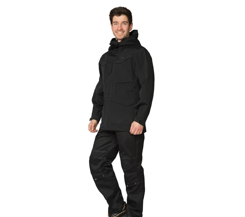 Куртка мужская демисезонная "Камелот" чёрная - фото 2