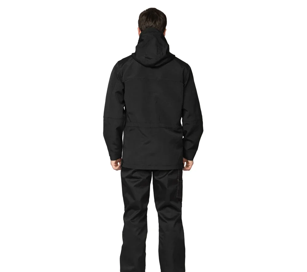 Куртка мужская демисезонная "Камелот" чёрная - фото 5