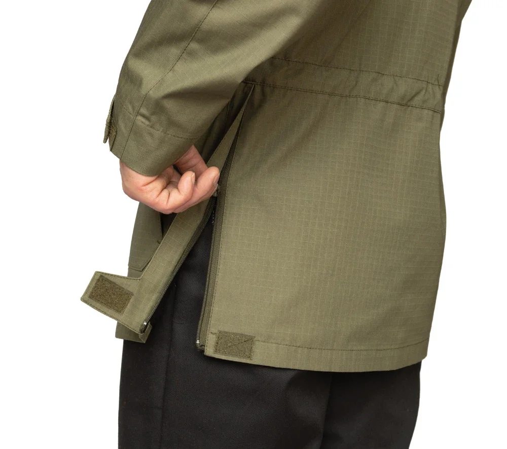 Куртка мужская демисезонная "Камелот" из ткани рип-стоп хаки - фото 12