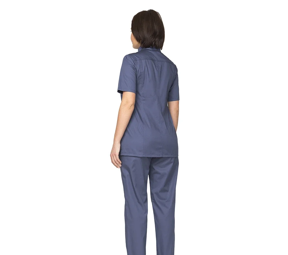 Куртка женская "Медик" синяя - фото 5