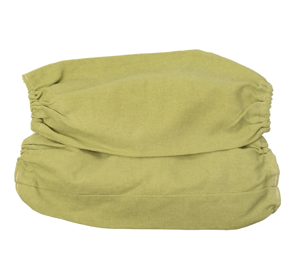 Нарукавники брезентовые хаки с огнестойкой пропиткой - фото 1