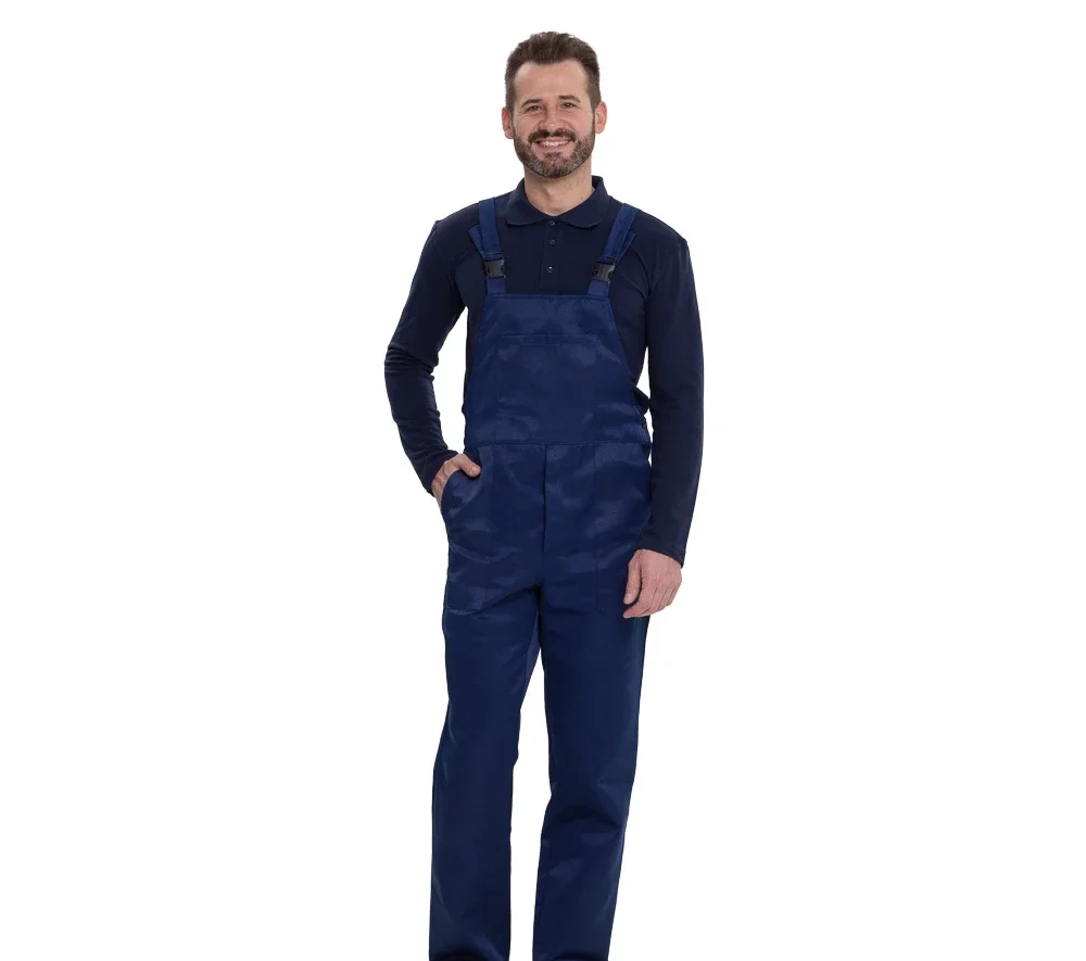 Полукомбинезон мужской "Стандарт 2" синий - фото 3