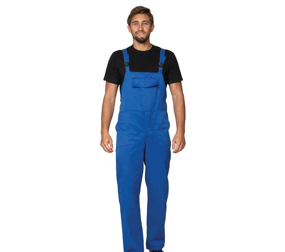 Полукомбинезон мужской "Стандарт 2" васильковый - фото 2