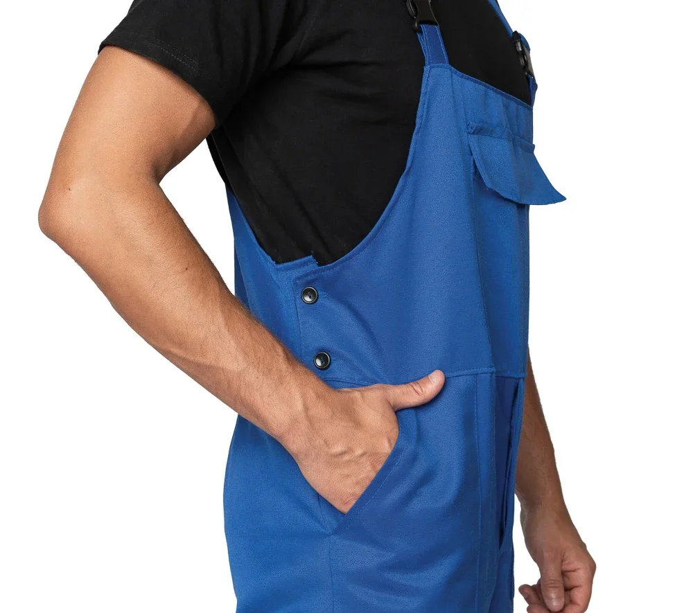 Полукомбинезон мужской "Стандарт 2" васильковый - фото 4