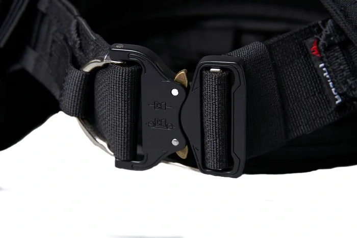 Ремень АРМЕЙСКИЙ C2MZ0401, Ткань, цвет черный - фото 2