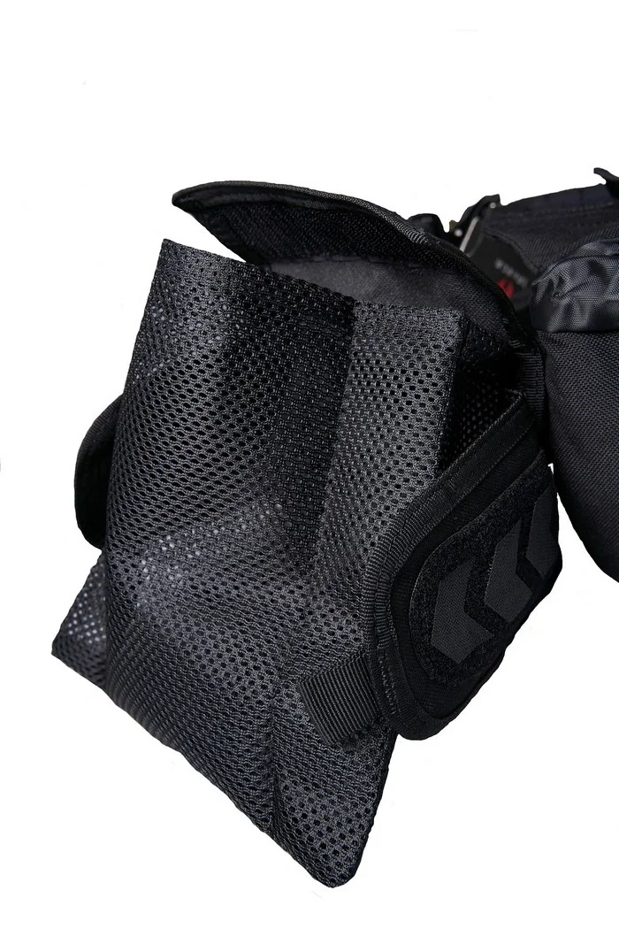 Ремень АРМЕЙСКИЙ C2MZ0401, Ткань, цвет черный - фото 4