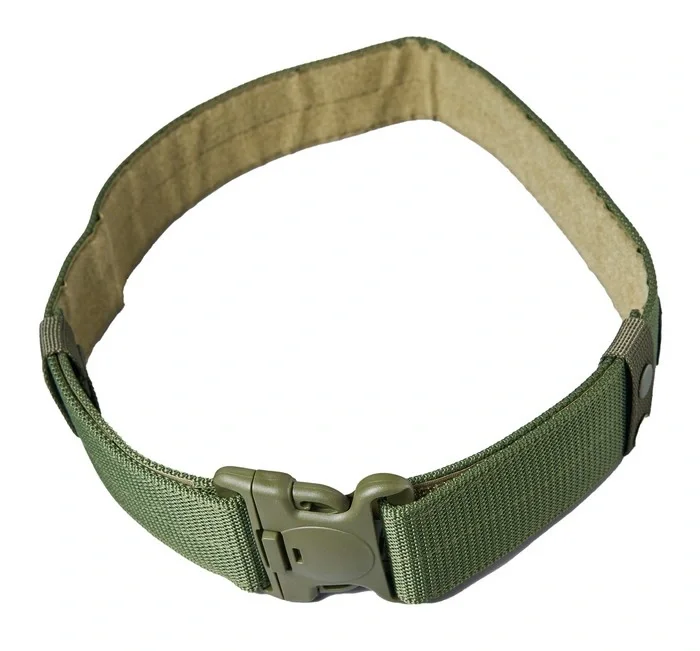 Ремень ТАКТИЧЕСКИЙ C2MZ0301, Ткань, цвет хаки - фото 4