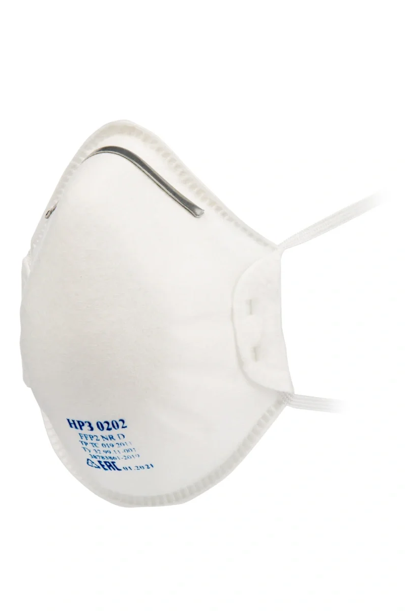 Респиратор полумаска НРЗ-0202 FFP2 NR D (аналог 3М 8102) - фото 3