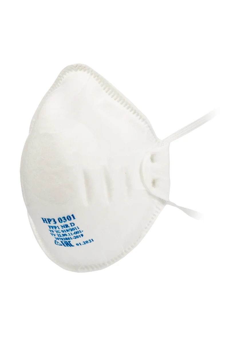 Респиратор полумаска НРЗ-0301 FFP1 NR D (аналог 3М 8101) - фото 3