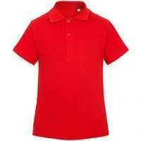 Рубашка поло детская Virma Kids, красная - фото 1