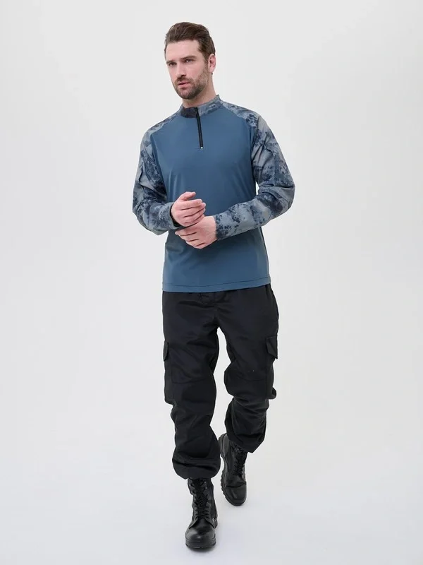 Рубашка ТАКТИК C3ML0401, цвет Синий Мос - фото 1