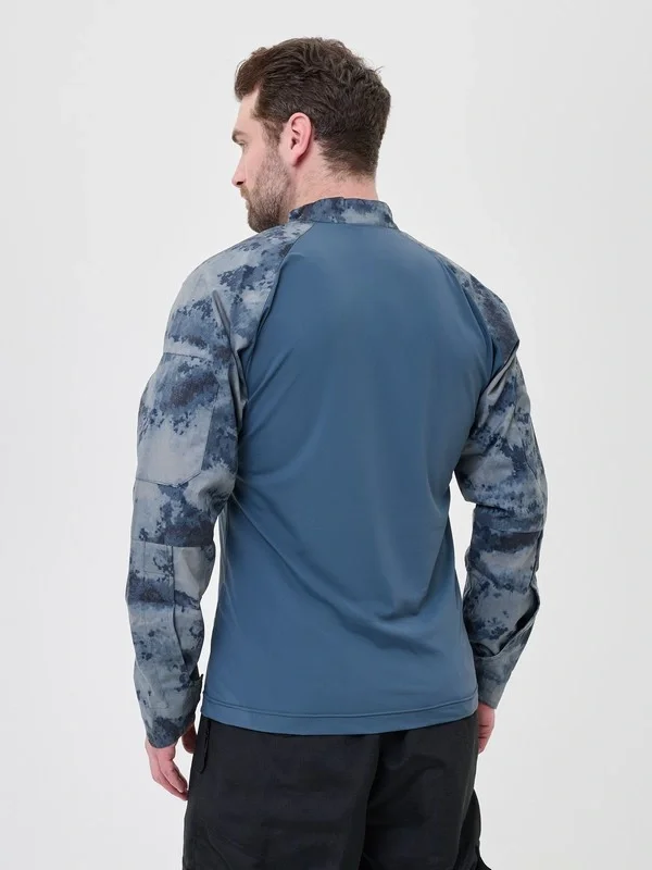 Рубашка ТАКТИК C3ML0401, цвет Синий Мос - фото 6