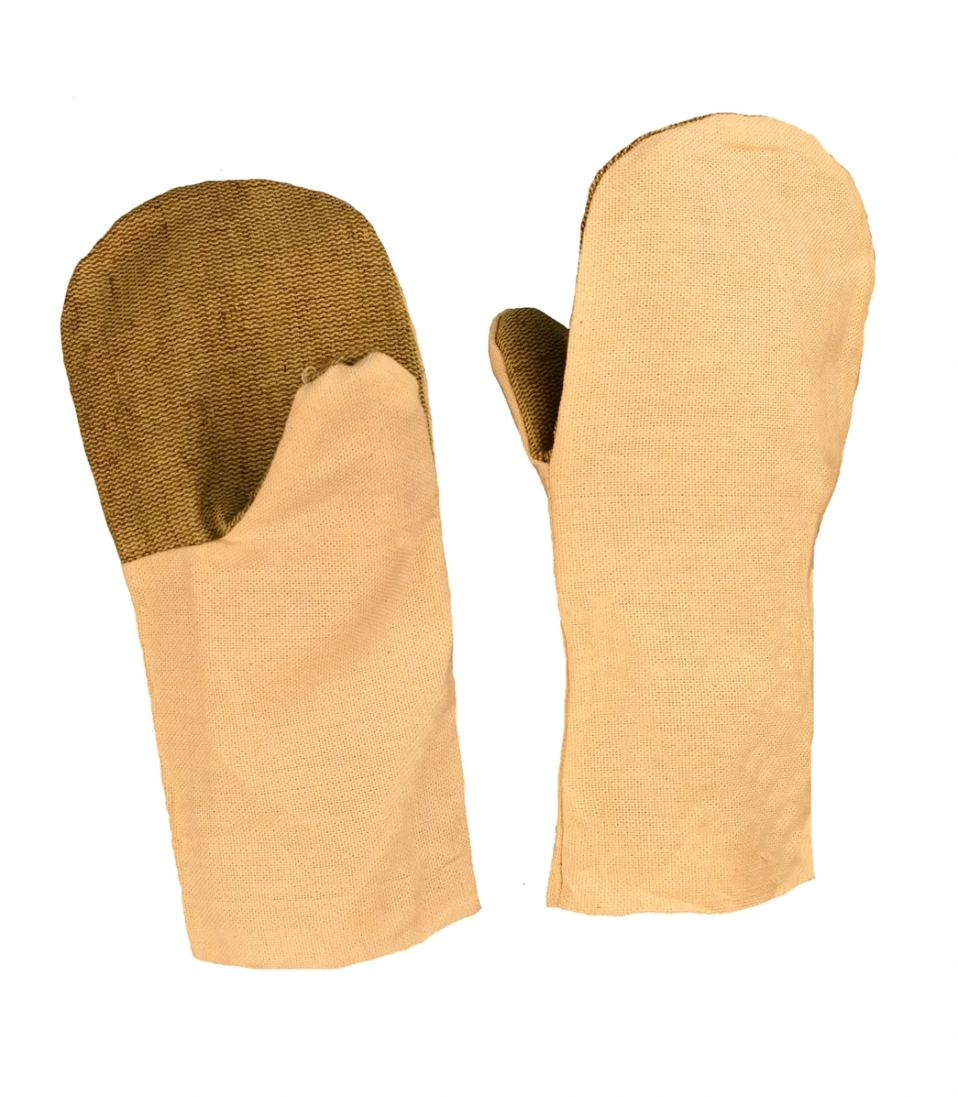 Рукавицы х/б (220г), наладонник брезент (380г) (300 пар в уп.) - фото 2