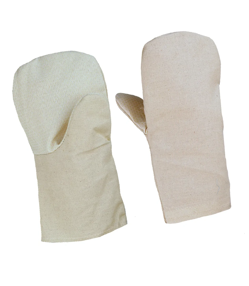 Рукавицы х/б (220г), наладонник ПВХ