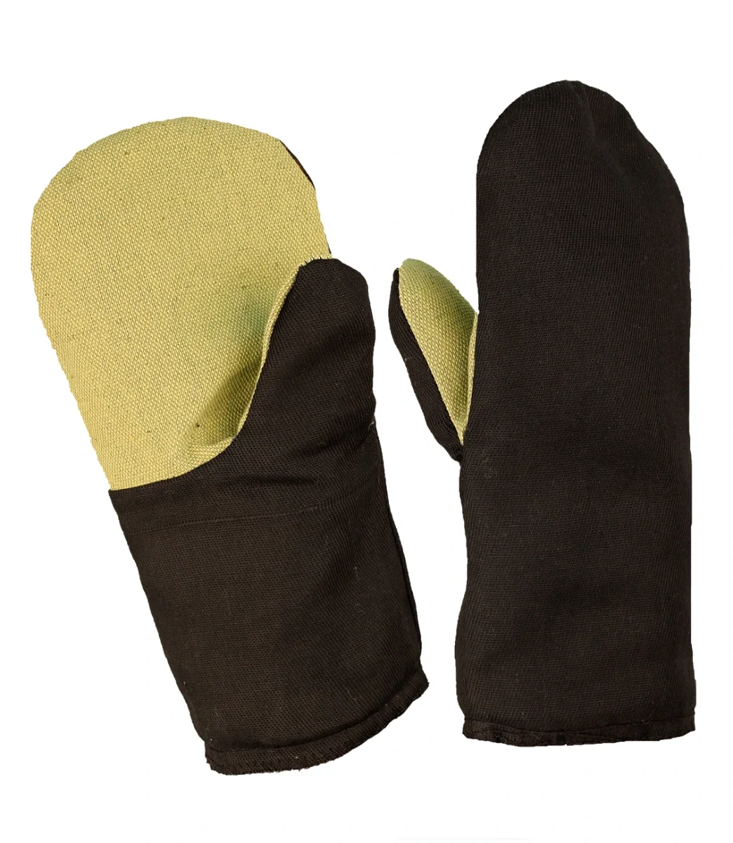 Рукавицы утепленные,наладонник брезент (380г)