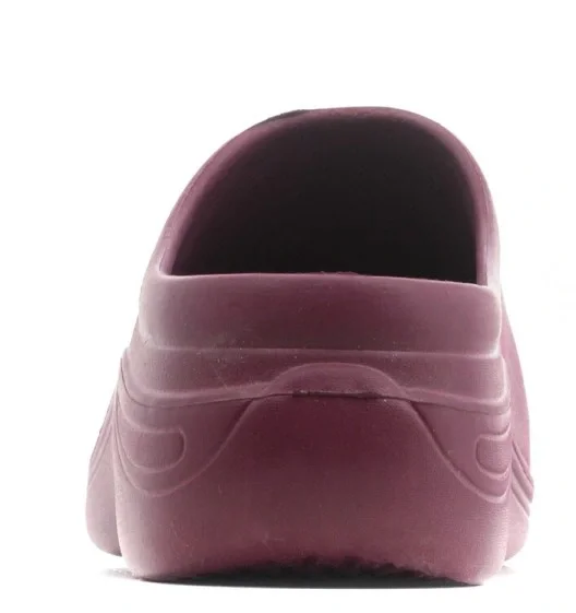 Сабо ЭВА 210 (SPECI.ALL) женские, бордовые - фото 3