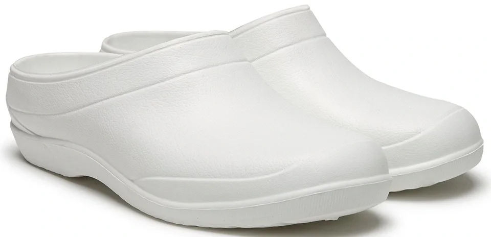 Сабо ЭВА модель 604 (ДЮНА) белые - фото 1