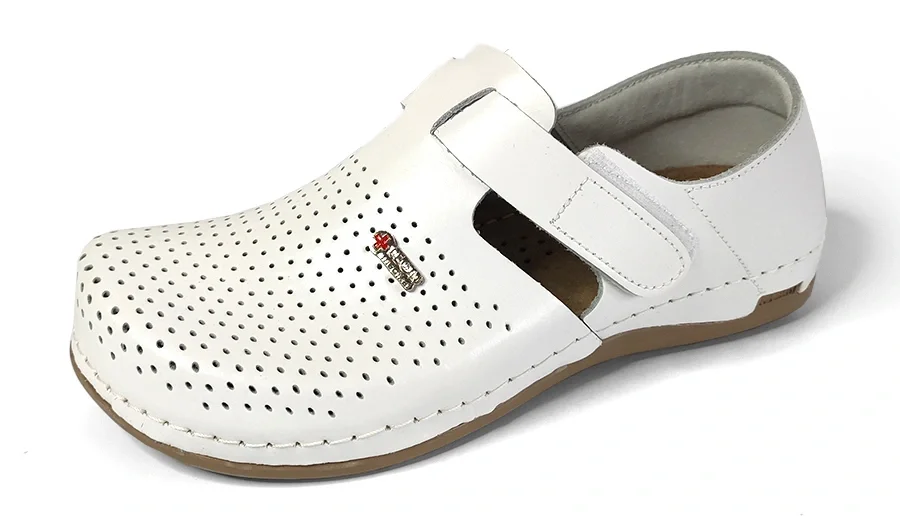 Сабо LEON ортопедические мужские MED709MW, белый - фото 5