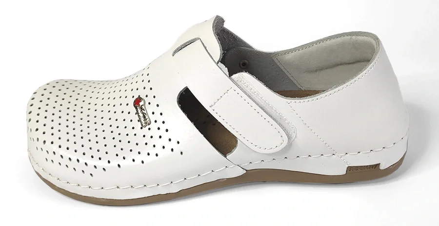 Сабо LEON ортопедические мужские MED709MW, белый - фото 7