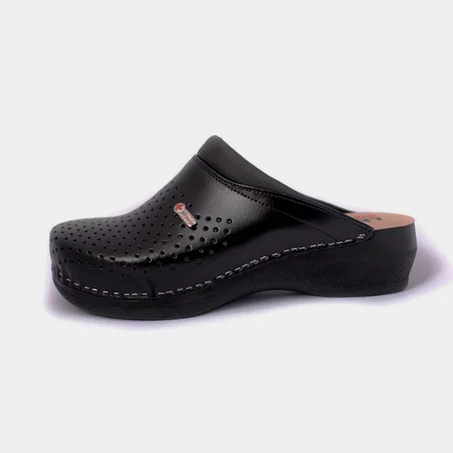 Сабо LEON ортопедические женские MED100B, черные - фото 6