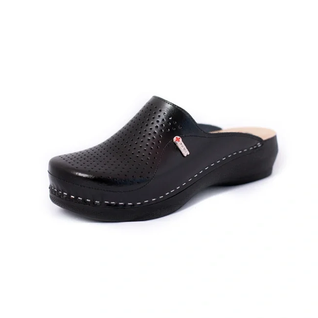 Сабо LEON ортопедические женские MED115B, черные - фото 5