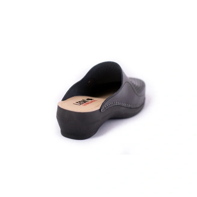 Сабо LEON ортопедические женские MED115B, черные - фото 7