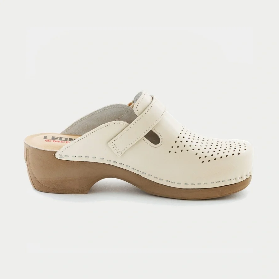 Сабо LEON ортопедические женские MED159BE, бежевый - фото 3