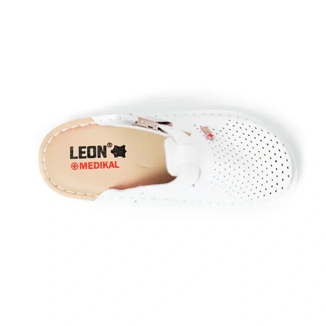 Сабо LEON ортопедические женские MED260W, белый - фото 3