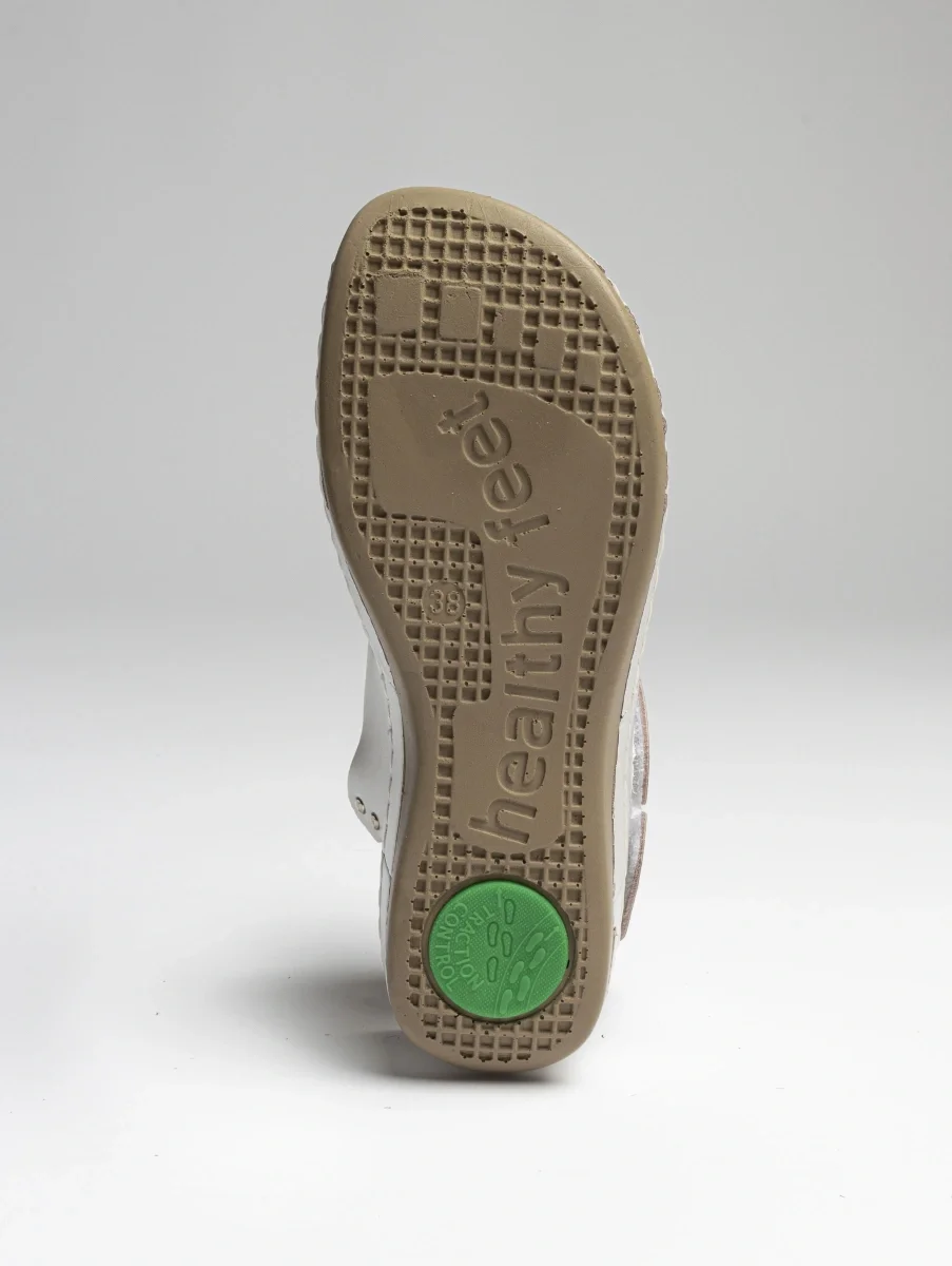 Сабо LEON ортопедические женские MED951P, перламутр - фото 3