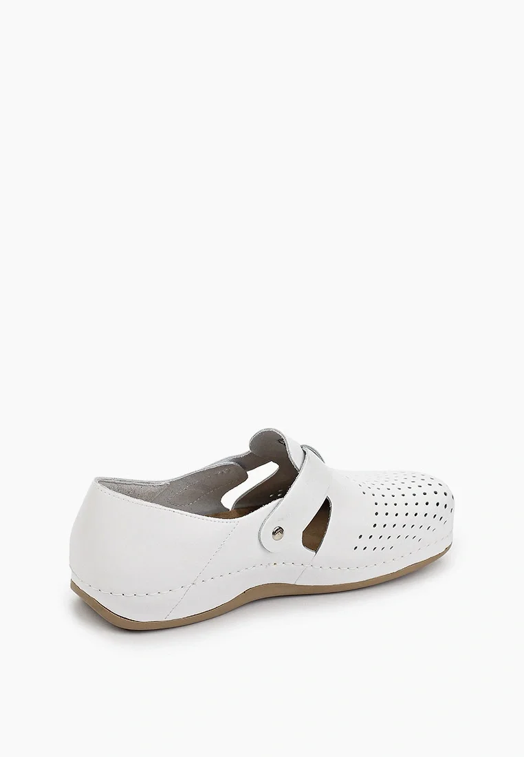 Сабо LEON ортопедические женские MED959W, белый - фото 11
