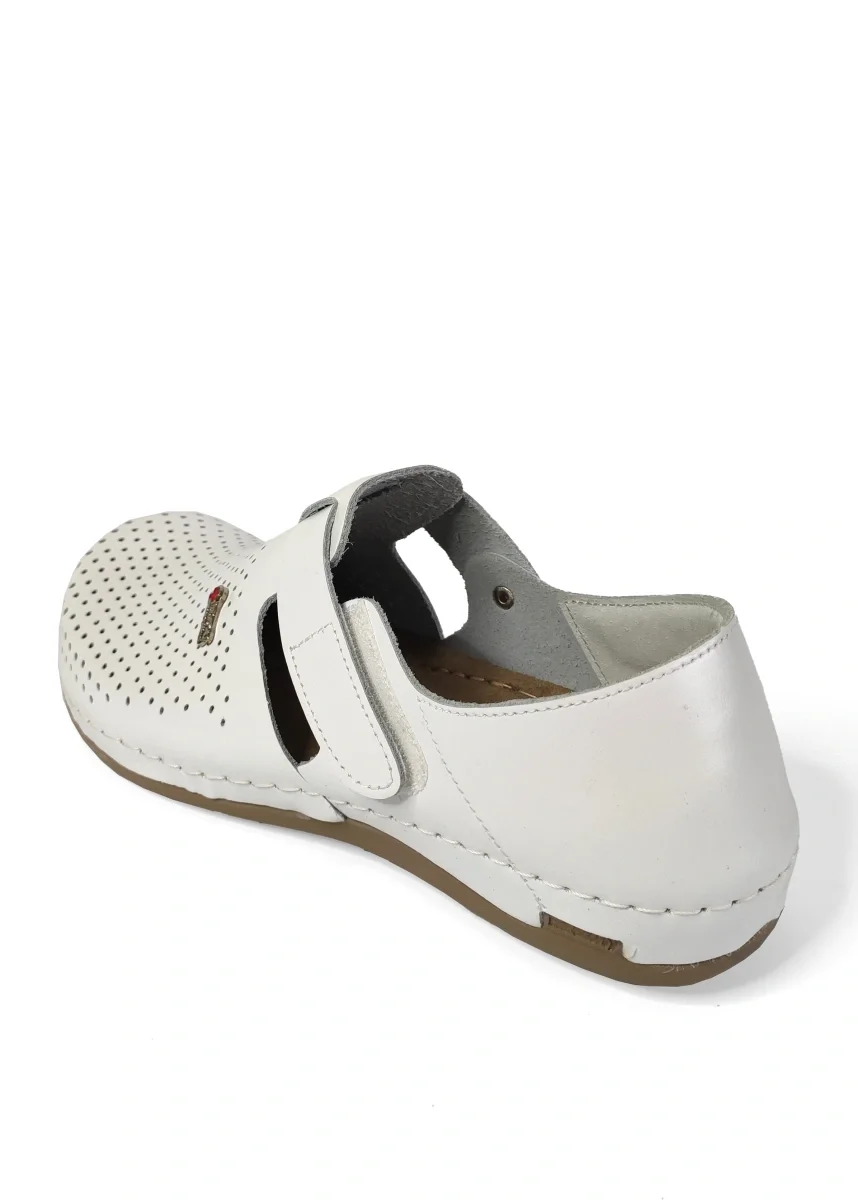 Сабо LEON ортопедические женские MED959W, белый - фото 7