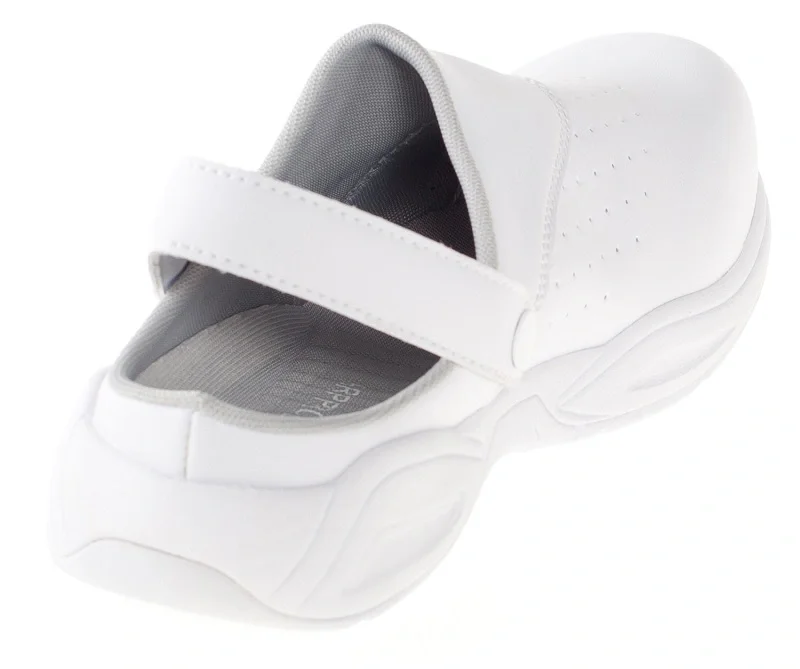 Сабо White GRIP PROTECTION c ПП, белые - фото 4