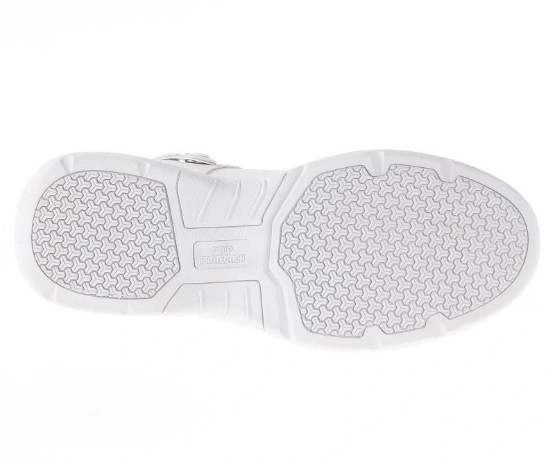 Сабо White GRIP PROTECTION c ПП, белые - фото 5