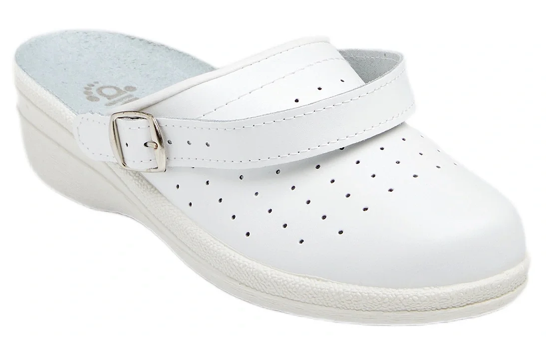 Сабо МАША 4202-00101 (АЛМИ) женские, белые - фото 1