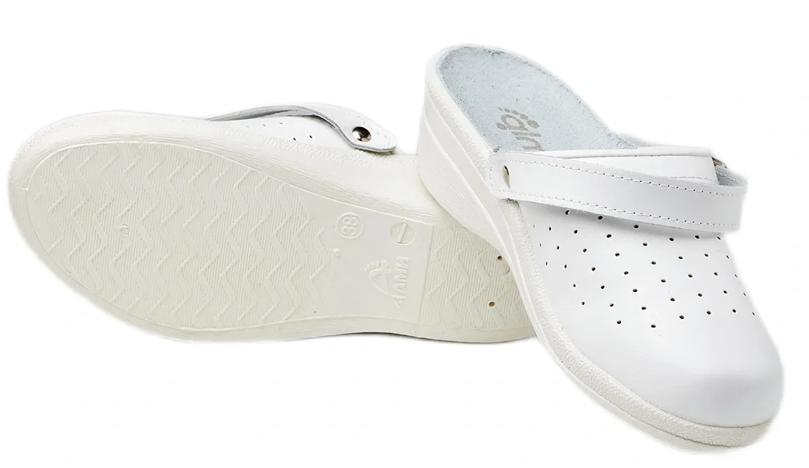 Сабо МАША 4202-00101 (АЛМИ) женские, белые - фото 5