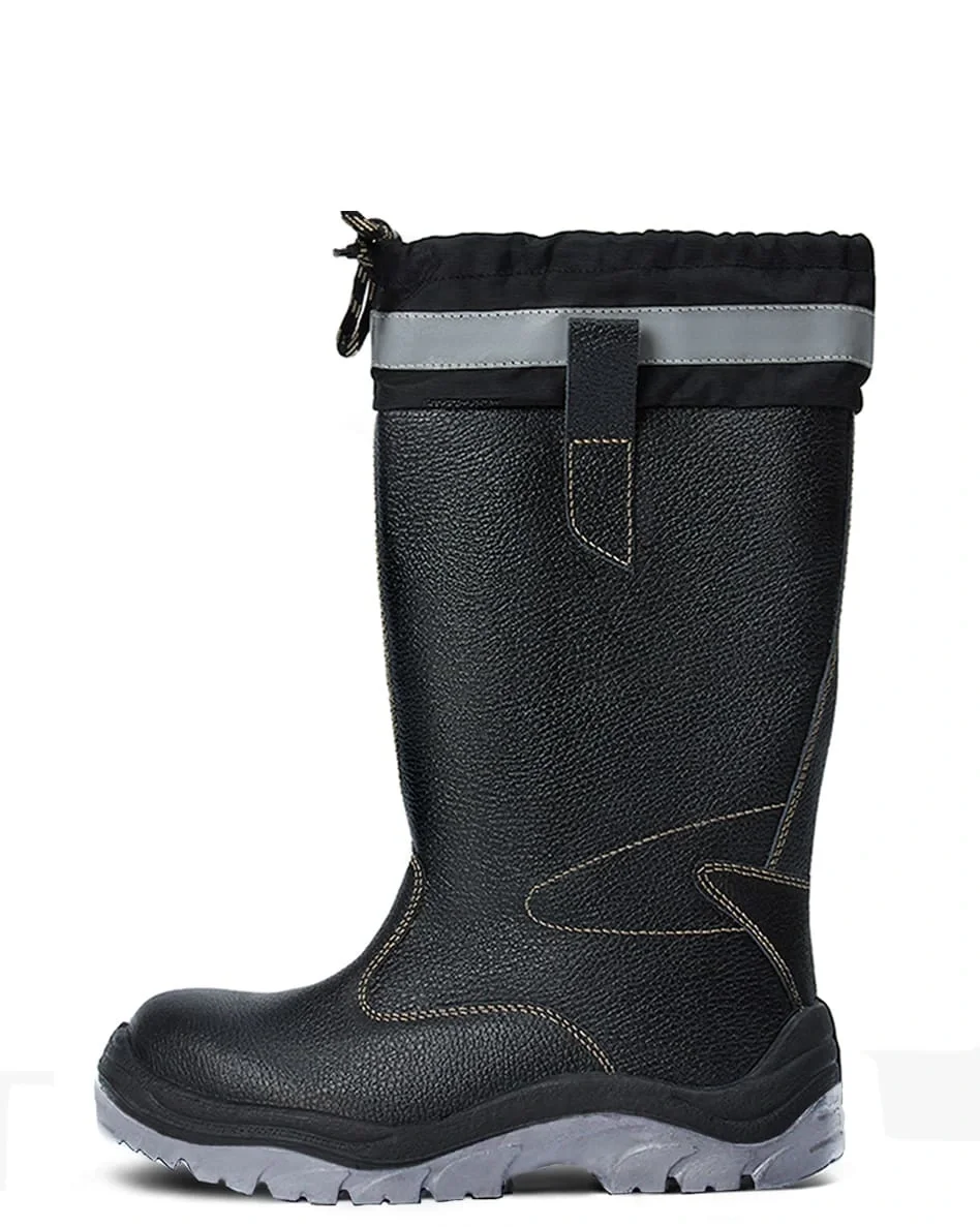 Сапоги кожаные ДОКА ПУ/ТПУ, манжета - фото 5