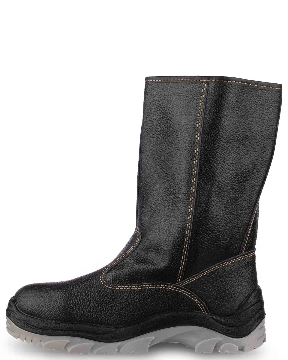 Сапоги рабочие "Редгрей" ПУ/ТПУ, металлический подносок, антипрокольная стелька, натуральная кожа - фото 3